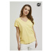 Women's T-shirt MOODO - yellow