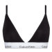 Dámska podprsenka CALVIN KLEIN 1 PACK-LL TRIANGLE-BLACK