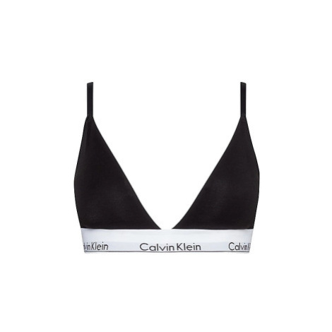 Dámska podprsenka CALVIN KLEIN 1 PACK-LL TRIANGLE-BLACK