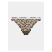 Calvin Klein Underwear Klasické nohavičky 000QD3860E Hnedá