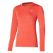 Dámské tričko Mizuno Impulse Core LS Tee Living Coral