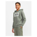 Jack&Jones Junior Mikina Logan 12254120 Zelená Standard Fit