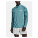 Tričko Under Armour UA STREAKER HALF ZIP-BLU