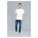 T-shirt Ikar with short sleeves - white