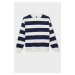 DEFACTO Relax Fit Crew Neck Striped Thick Casual Sweatshirt