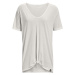Under Armour Project Rck Completer Deep V T White Clay