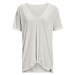 Tričko Under Armour Project Rck Completer Deep V T White Clay