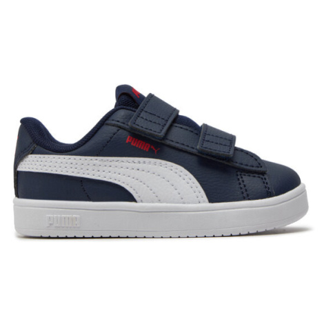 Puma Sneakersy Rickie Classic V Inf 394254-01 Tmavomodrá