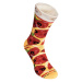 Rainbow Socks Pizza 4 páry Havajská Pepperoni Capricciosa 36-40