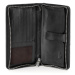 Dámska kožená peňaženka s vreckom na telefón 26-2-444-1