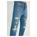 Trendyol Slim Crop Jeans