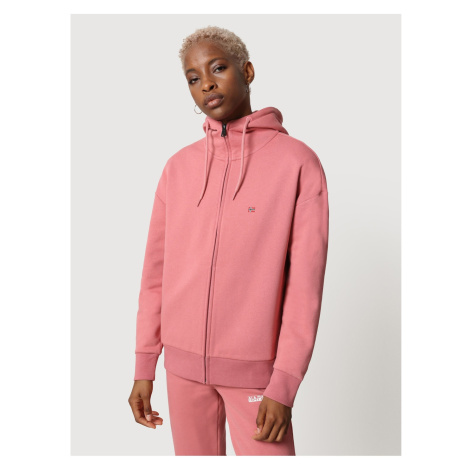 Pink Women's Zipper hoodie NAPAPIJRI Balis Hood W - Women