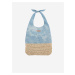 Modrá dámska batikovaná plážová taška BARTS