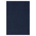 H.I.S Tričko  námornícka modrá / sivá melírovaná