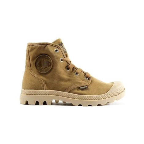 Palladium  PAMPA HI  Čižmičky Zelená