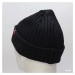 Čiapka Levi's® Ribbed Beanie Black