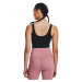 Under Armour Meridian Fitted Crop Tank Black