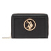 U.S. Polo Assn. Veľká dámska peňaženka Stateside M Zip Wallet BIUS55692WVP000 Čierna