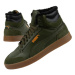 Pánske zimné topánky Shuffle Mid 387609 - Puma tmavě zelená