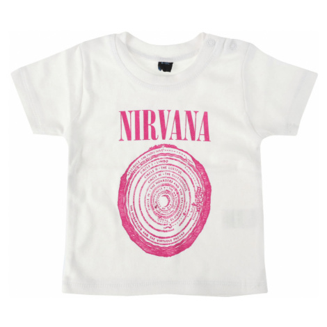 Tričko metal ROCK OFF Nirvana Vestibule Toddler Čierna