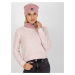 RUŽOVÝ DÁMSKY SET ČIAPKY A NÁKRČNÍKA -LA-KMPL-522.39P-PINK