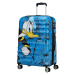 American Tourister Cestovní kufr Wavebreaker Disney Spinner 64 l - tyrkysová