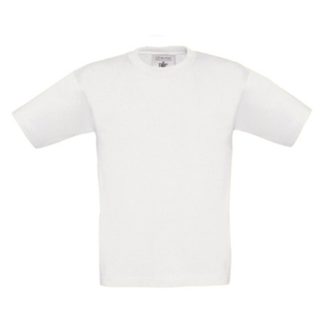 B&amp;C Detské tričko TK301 White B&C