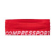 Compressport Textilná čelenka Headband On/Off CU00009B Červená