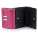 Peňaženka Karl Lagerfeld K/Saddle Chain Md Tri-Fold Wt Fuchsia3