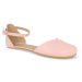 Barefoot sandále Shapen - Poppy II Rose Gold N