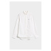 KOŠEĽA GANT SLIM OXFORD SHIRT WHITE