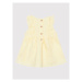 NAME IT Každodenné šaty 13200135 Žltá Regular Fit