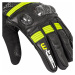 Moto rukavice W-TEC Rushin Farba Black-Fluo Yellow
