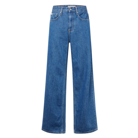 Calvin Klein Jeans Džínsy '90's'  modrá denim