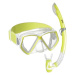 Mares Combo Pirate Neon Clear/Yellow White