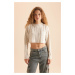 DEFACTO Cool Regular Fit Crew Neck Knitted Sweater