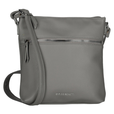 Dámska crossbody kabelka Enrico Benetti Rauni - šedá