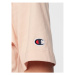 Champion Tričko Big Script Logo 115496 Oranžová Regular Fit