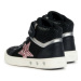 Geox Sneakersy J Skylin Girl J368WG 0BJDH C9231 D Čierna