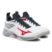 Mizuno Halové topánky Wave Dimension V1GA2240 Biela