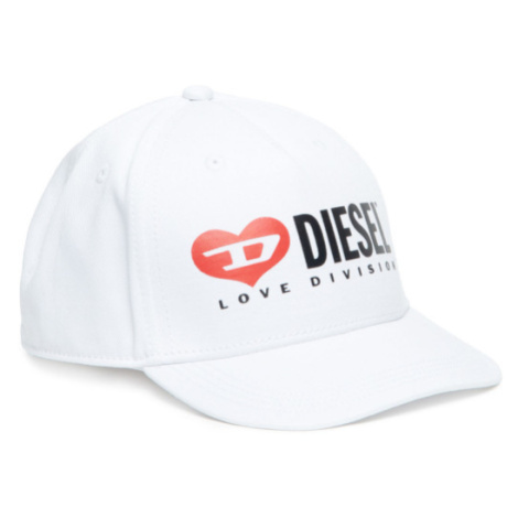 Čapica Diesel Famyx Hat Biela