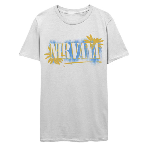 Nirvana Tričko All Apologies Unisex White