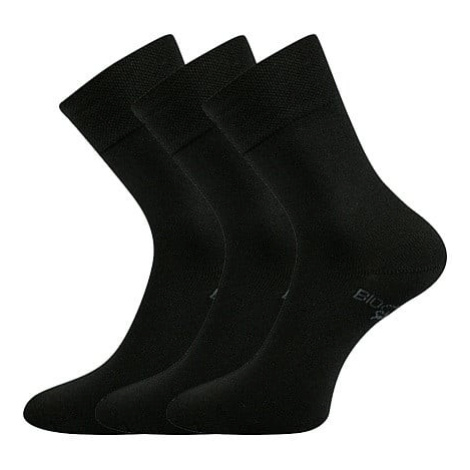 3PACK Lonka socks black