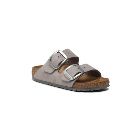 Birkenstock Šľapky Arizona Big Buckle 1022154 Sivá