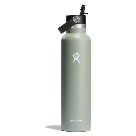 Termoska Hydro Flask Standard Flex Straw Cap 21 OZ Farba: svetlosivá