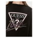 Guess Mikina Icon W4GQ09 KB681 Čierna Relaxed Fit