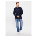 Jack&Jones Mikina 12244404 Tmavomodrá Standard Fit