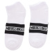 Bikkembergs  BK082-WHITEBLACK  Športové ponožky Biela