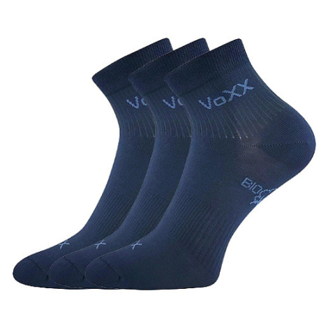 VOXX ponožky Boby tmavomodré 3 páry 120329