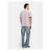 Jack&Jones Tričko Jormarbella 12255569 Fialová Relaxed Fit